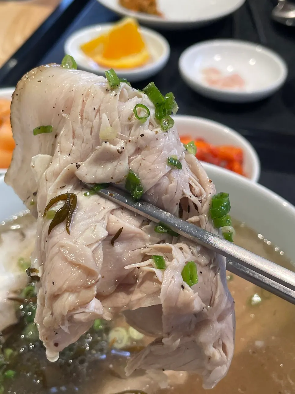 The default herring roe radish side dish