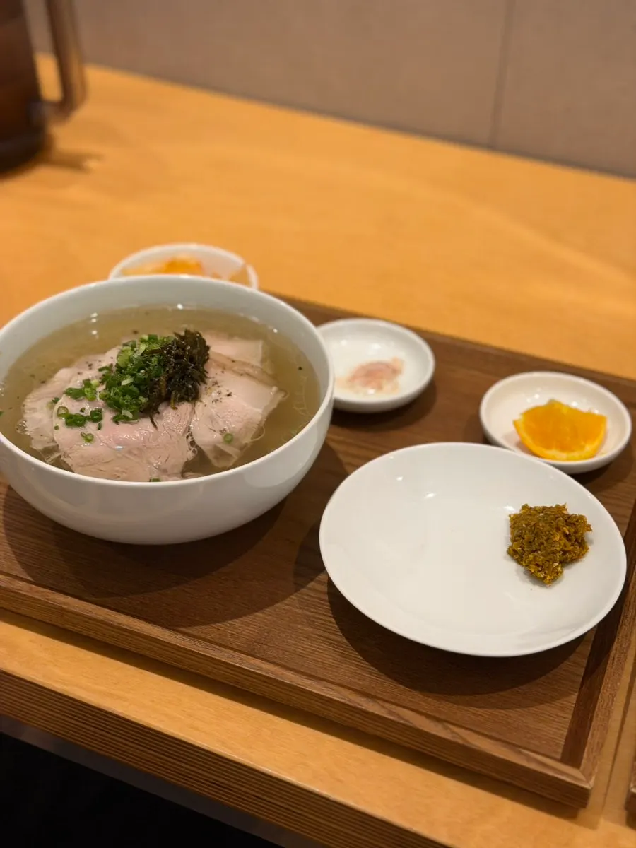 Haw Gongtang packed with a hearty amount of meat