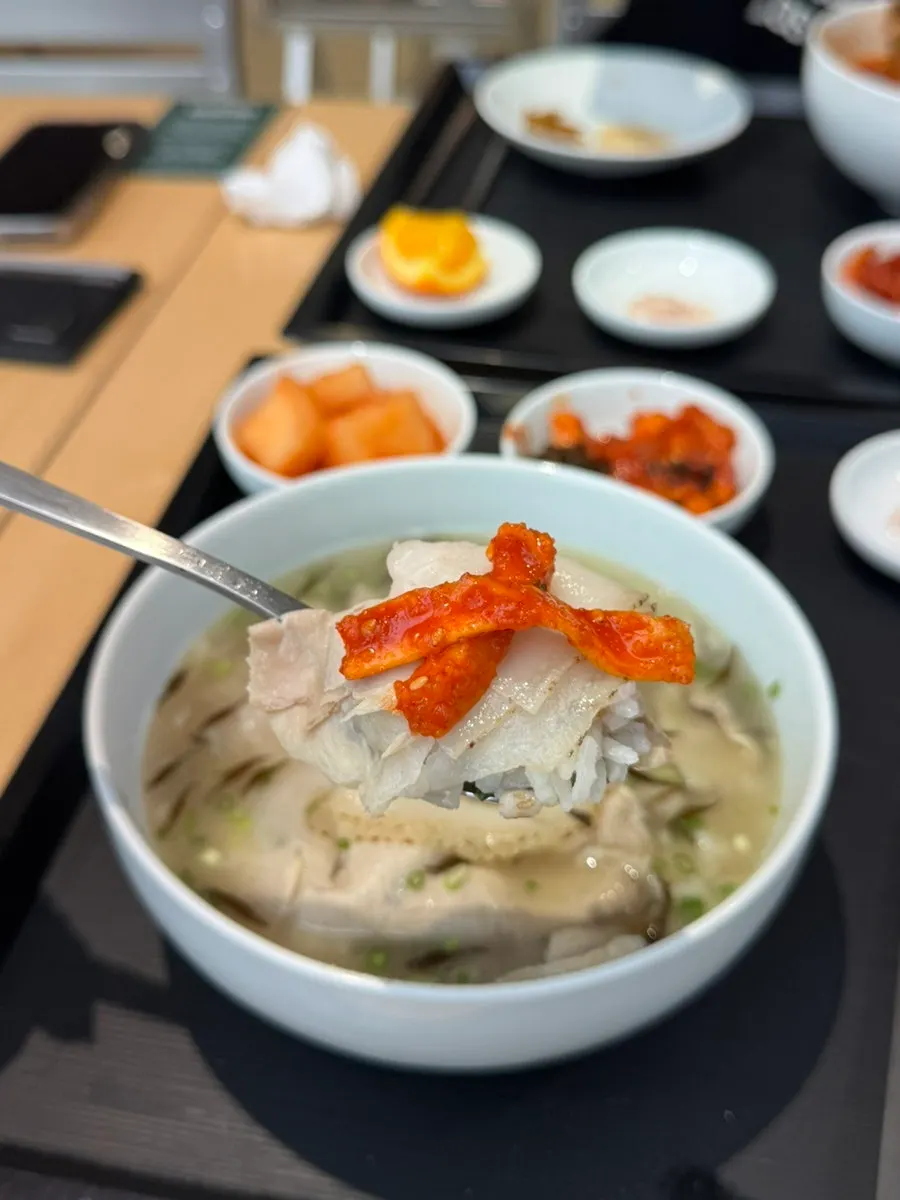 돼지공탕 하우 무신사 메가스토어점 팝업 매장 모습