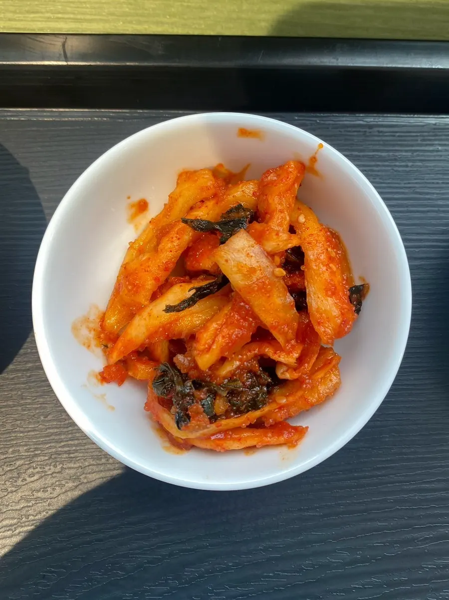 부드러운 돼지고기 공탕 한 그릇