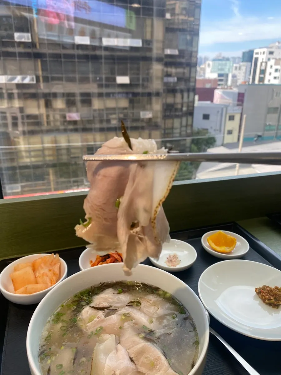밥과 함께 먹는 고추지 소스