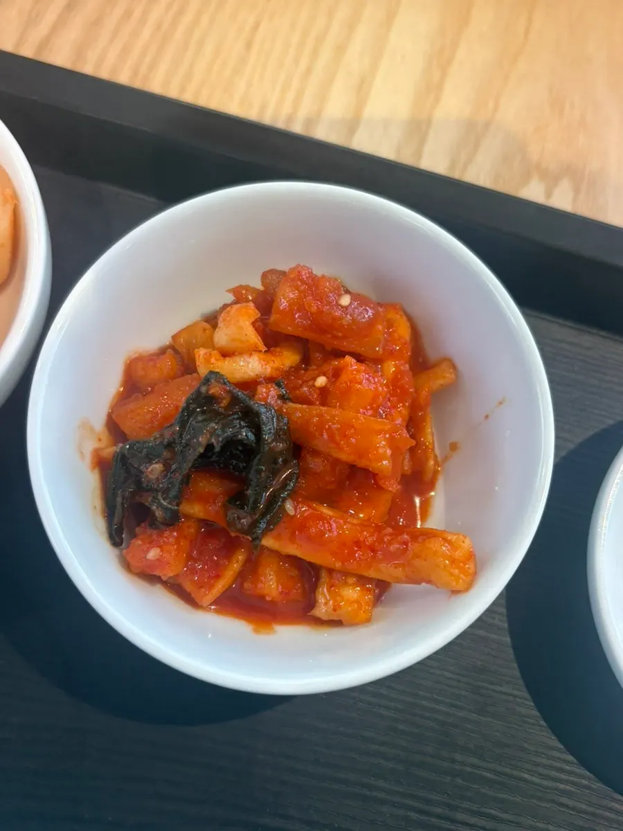 밑반찬 무말랭이