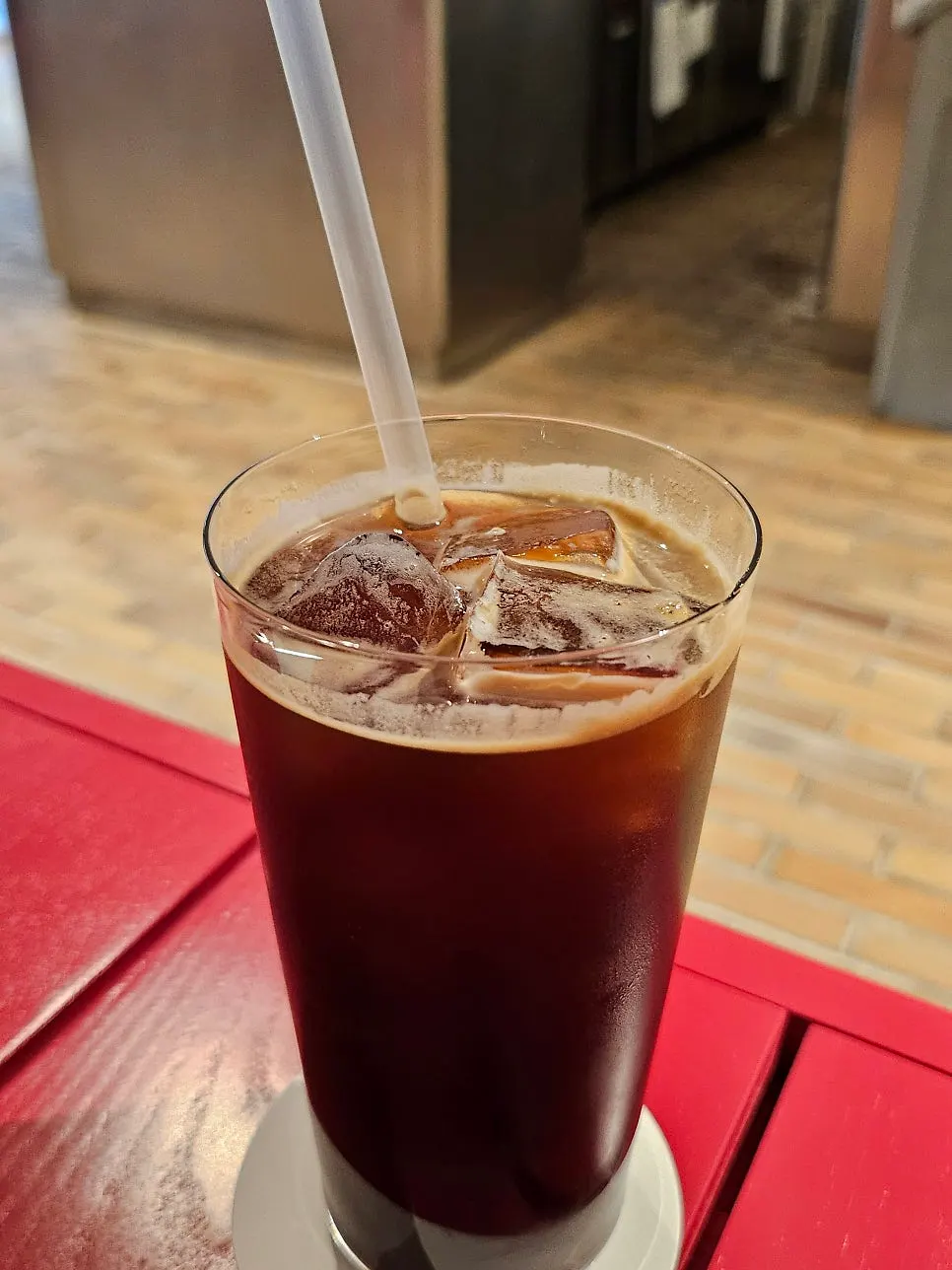 티 커피 아이스아메리카노 한 잔