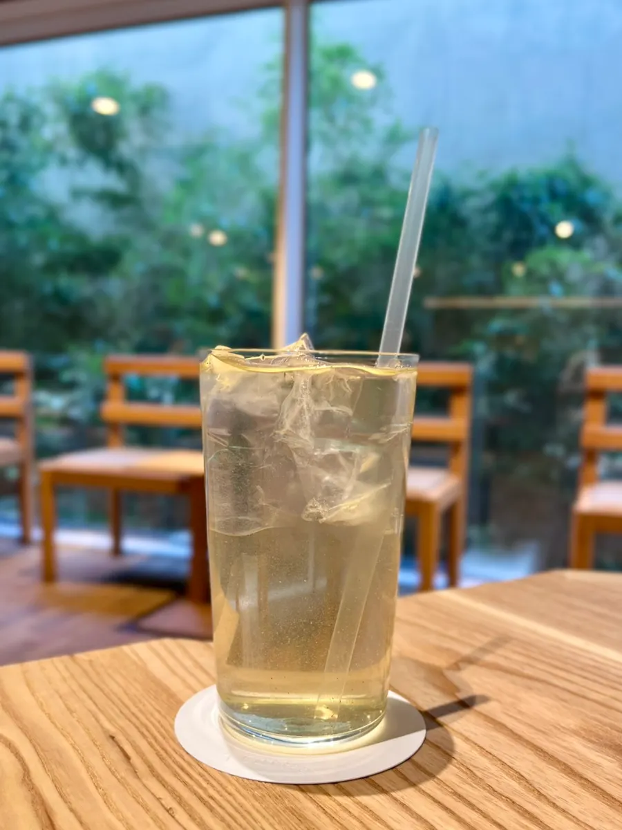 레몬 시소 쑥차 맛을 적은 그림일기 메모