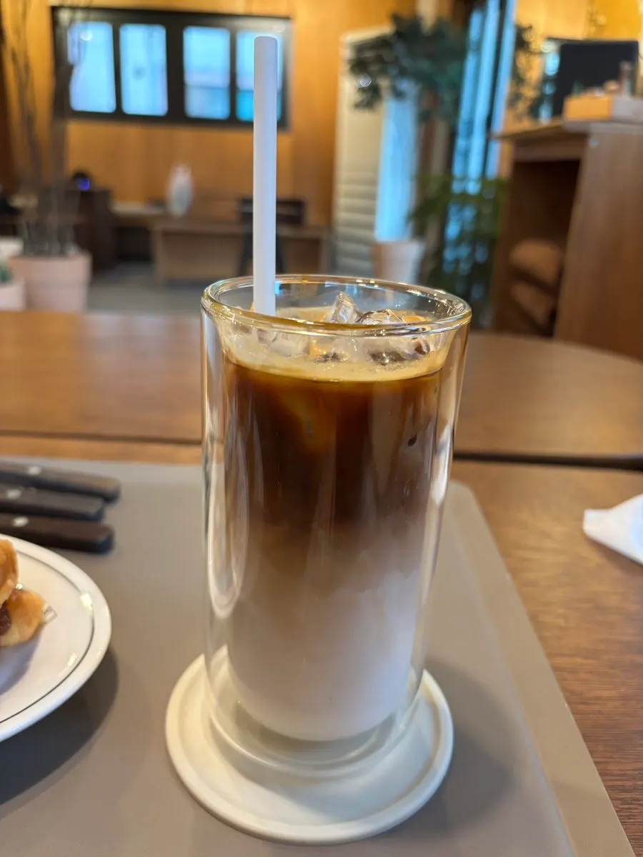 디카페인 바닐라라떼 음료