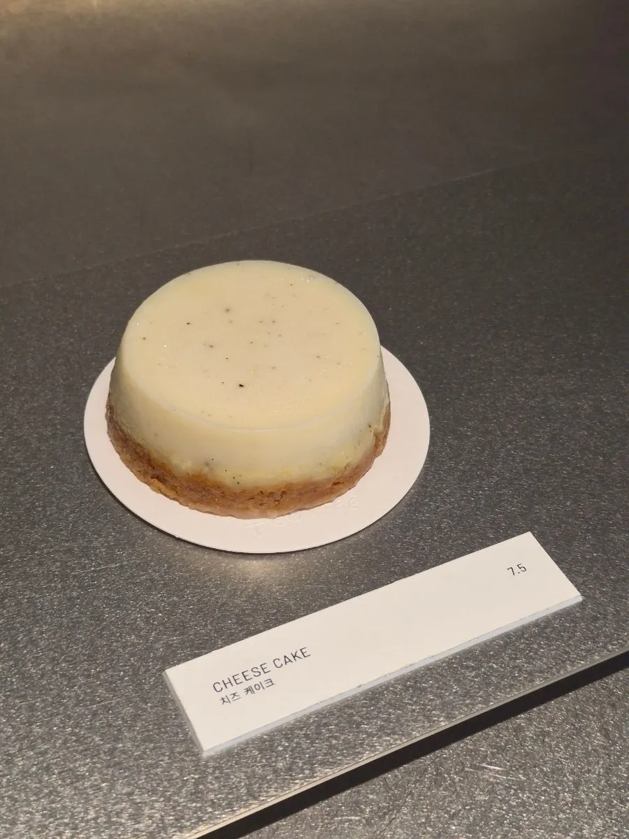 種類豊富なカフェのデザートメニュー