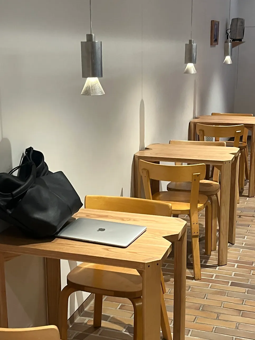 Work table seat with an outlet