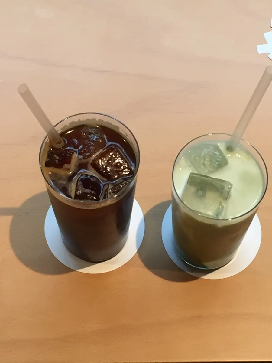 고소한 원두로 선택한 티 커피 커피