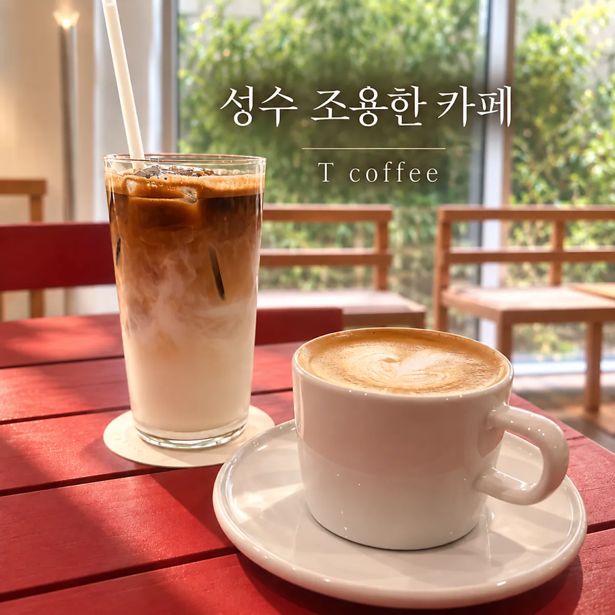 Cover photo of Seongsu café T Coffee