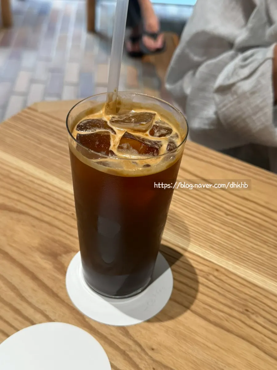 A cup of T Coffee's hand-drip Ethiopia