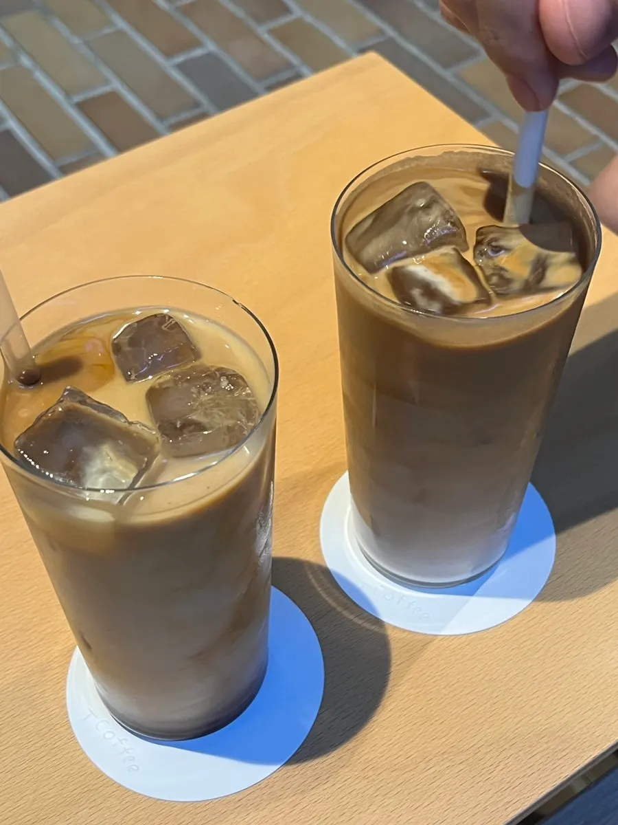 A cup of coffee in a calm atmosphere