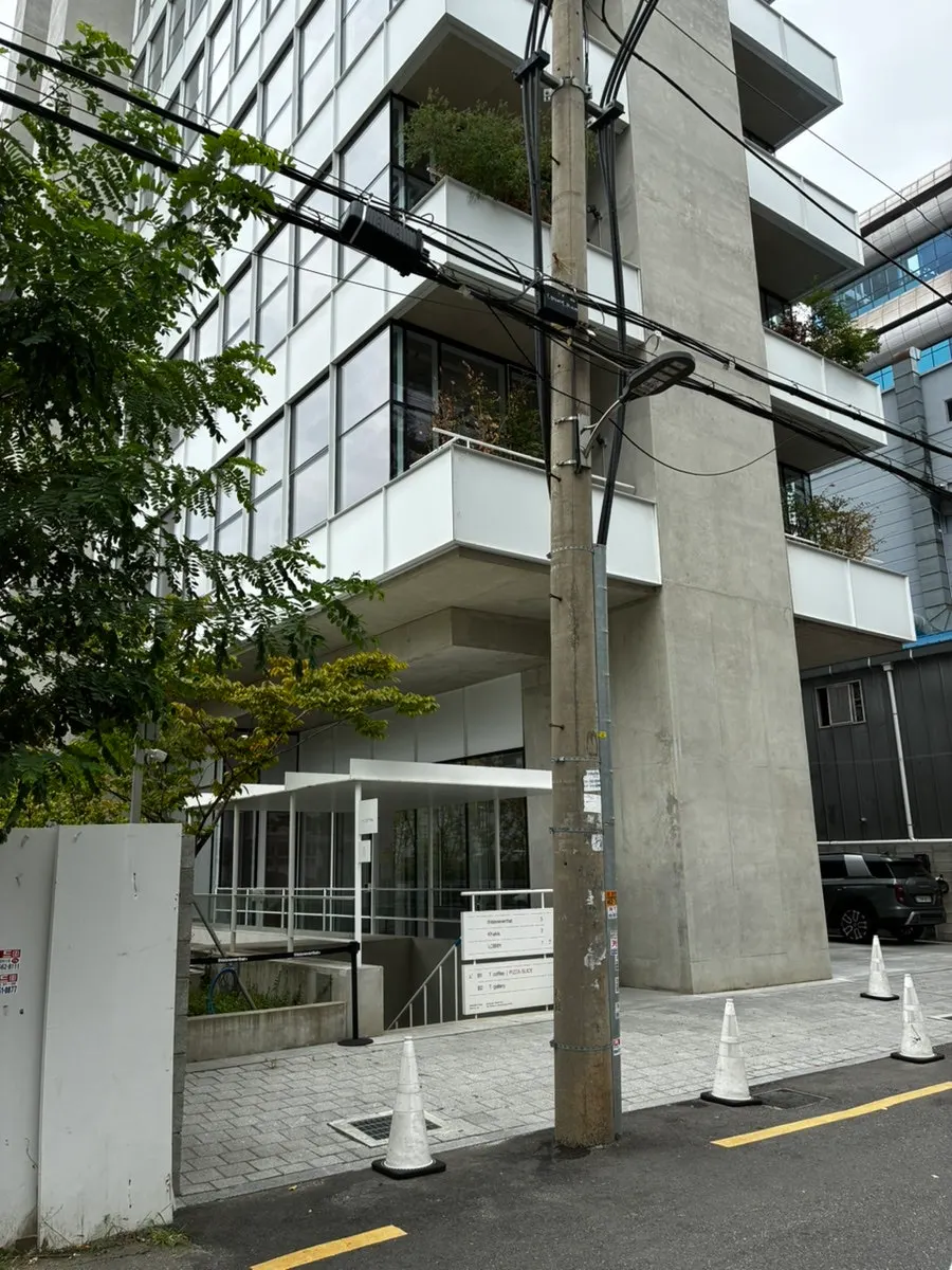 성수동 티커피 방문 위치 사진