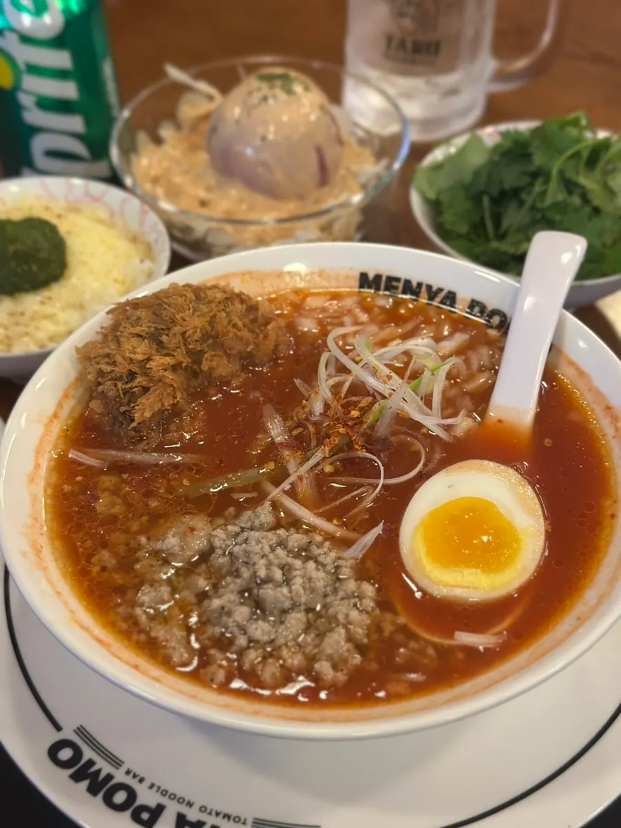 바질 리조또밥을 고른 세트 구성