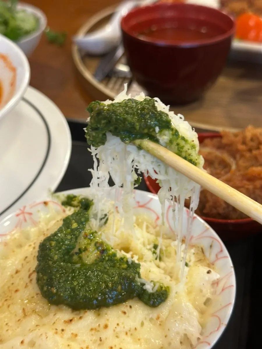 세트에 포함된 닭가라야게