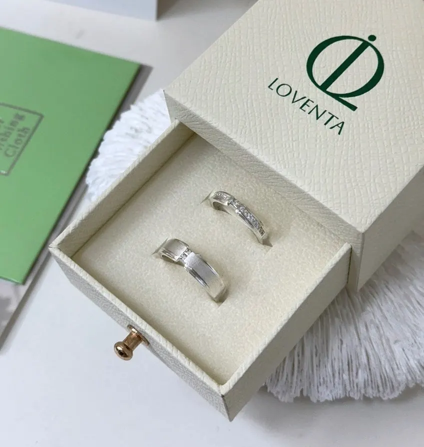 Robenta Seongsu ring package with mini bag