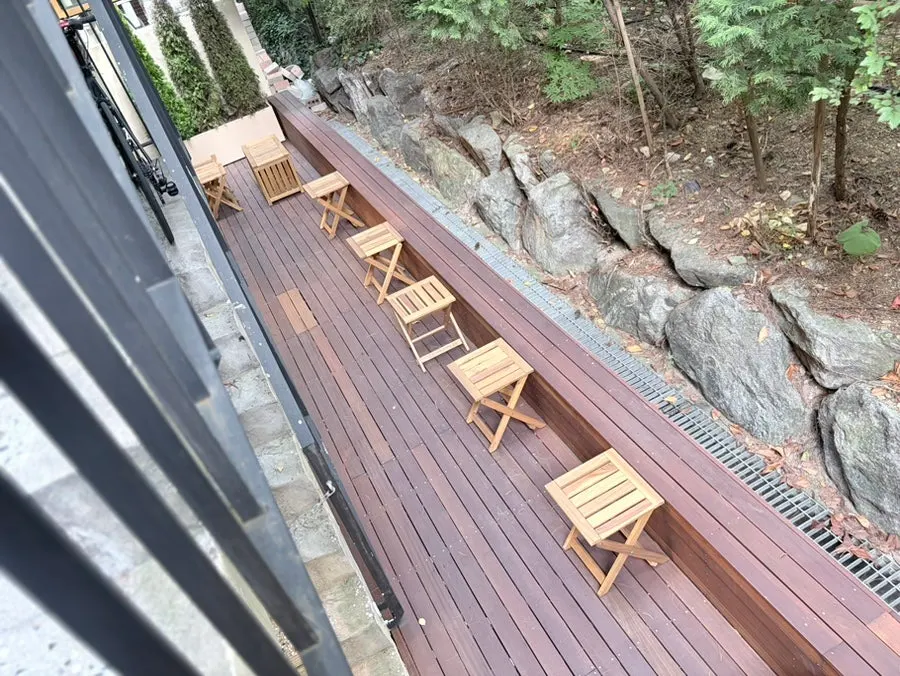 Outdoor area at 5to7 Seongsu Main Branch