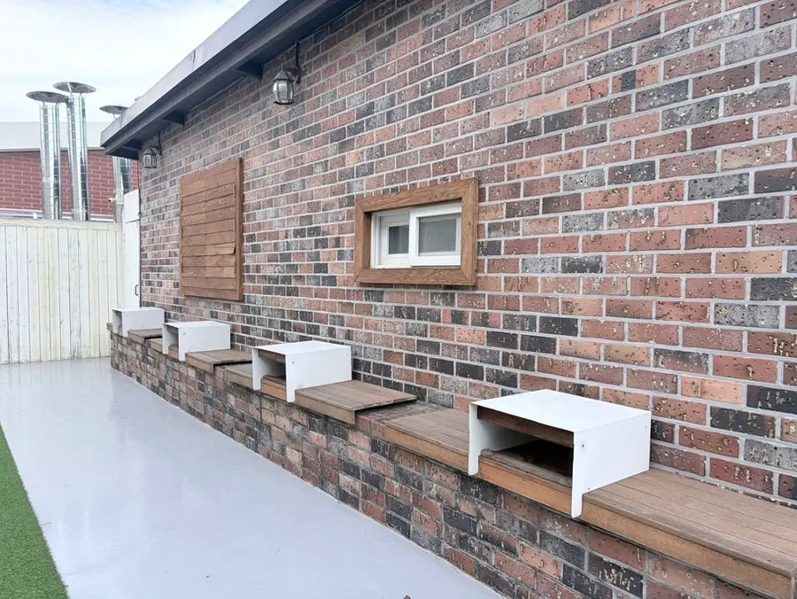 Open rooftop atmosphere