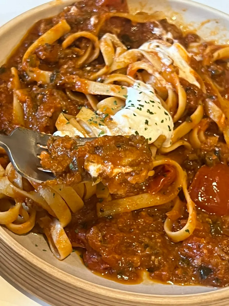 Spicy ragù pasta and risotto pairing