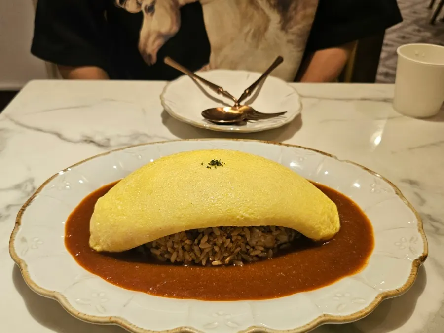 Darak Omelet Rice at Seongsu Darak