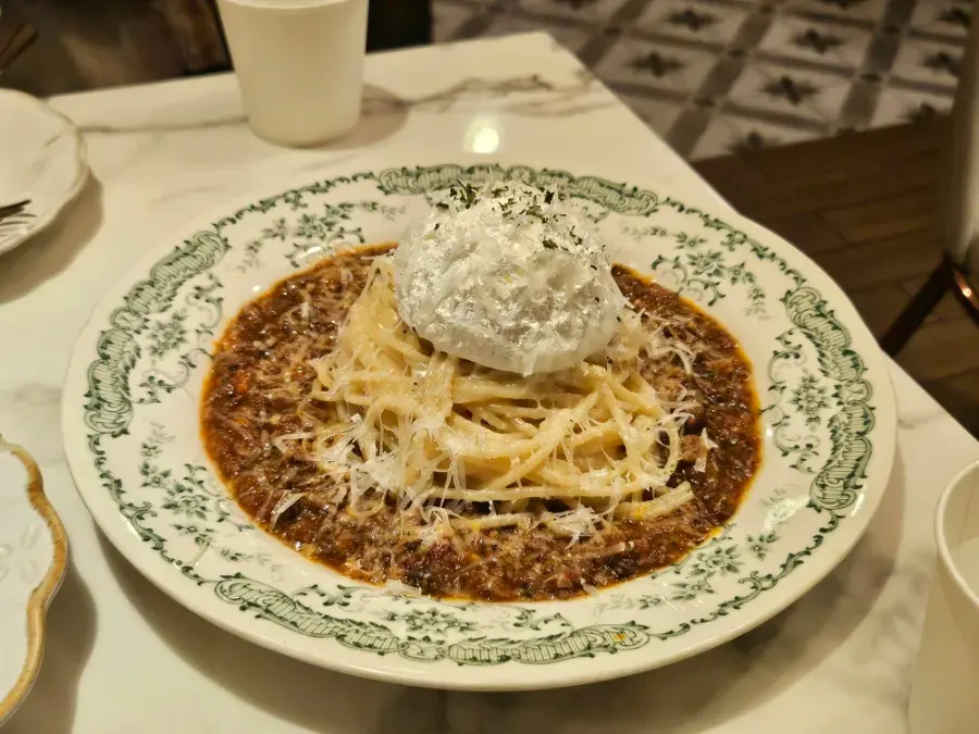 Darak Rosé Pasta at Seongsu Darak