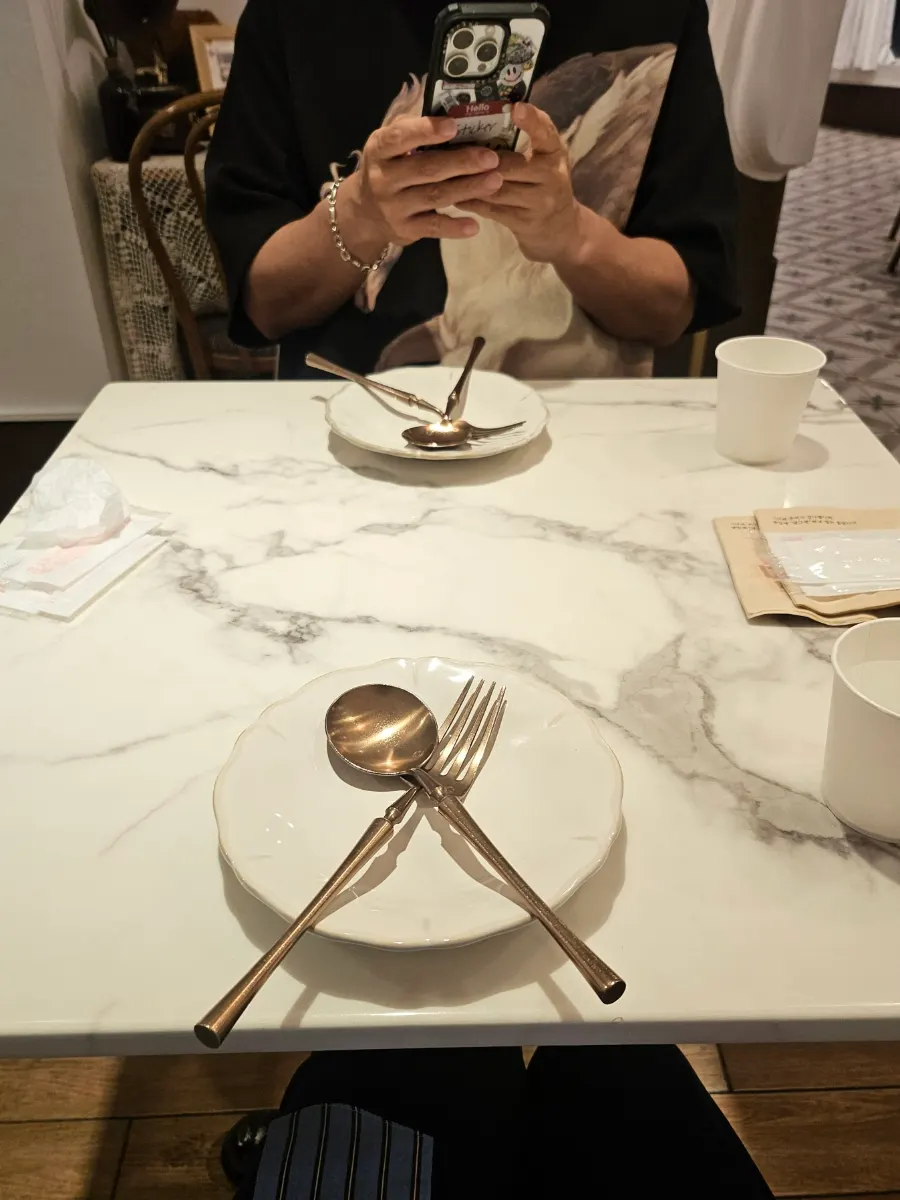 Meal enjoyed at Seongsu Darak