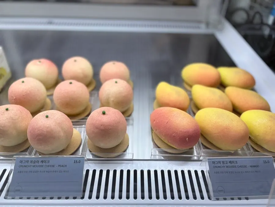 A wide variety of bakery items on display