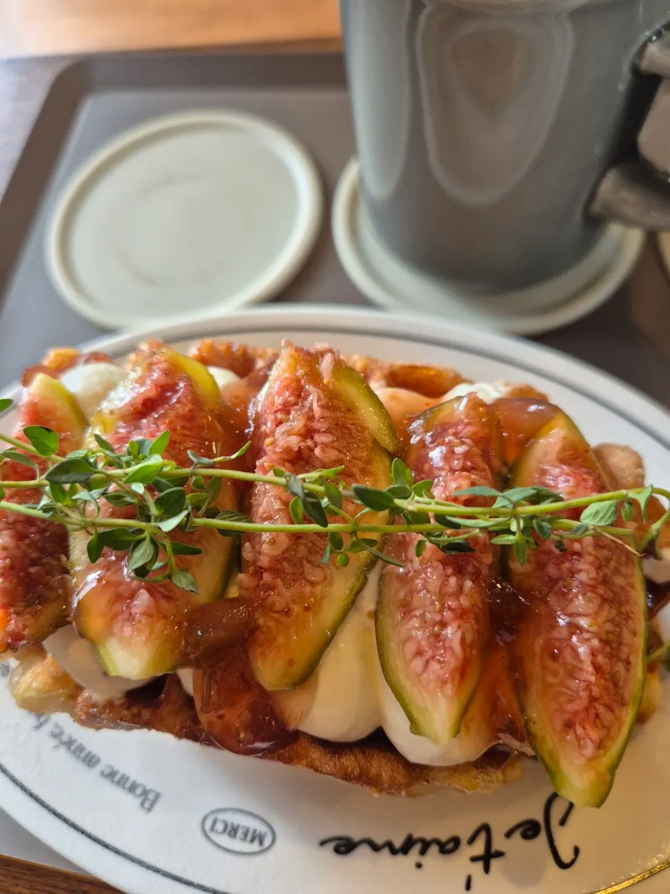 Fig Greek croffle order