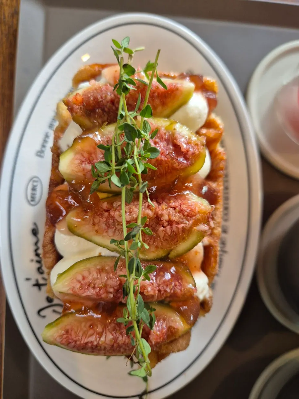 Fig Greek croffle order