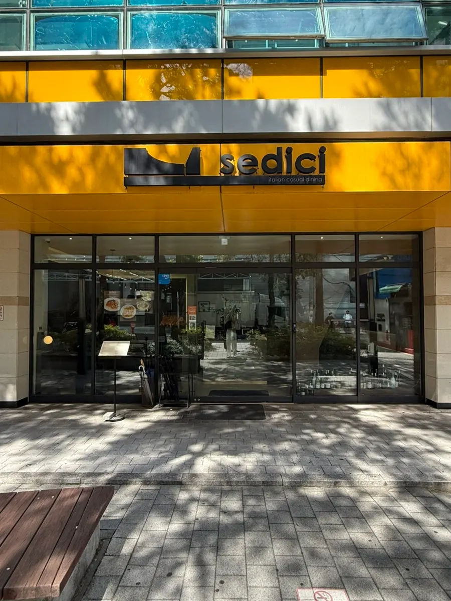 Introduction to a visit to Sedici in Seongsu