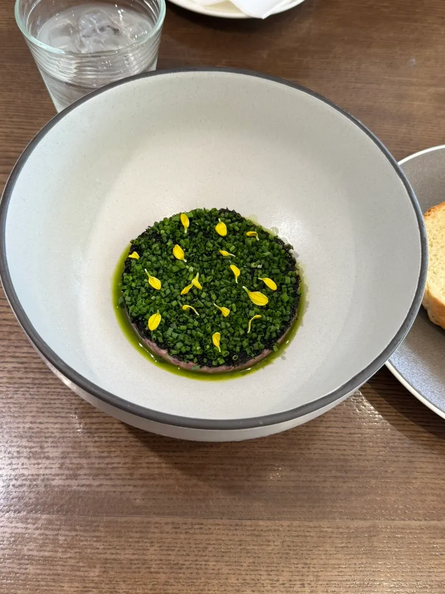 Selection of dishes ordered at Sedici