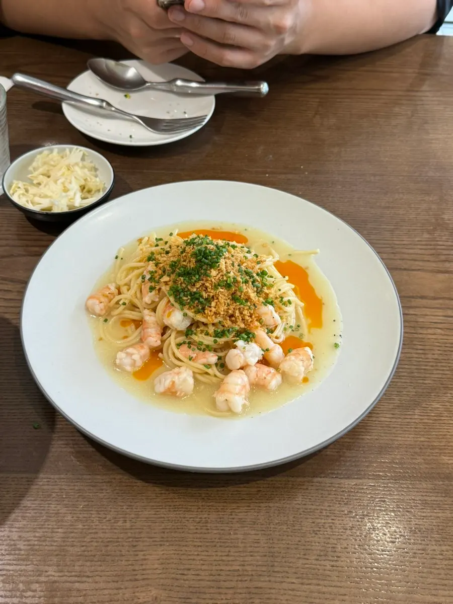 Italian dishes at Sedici