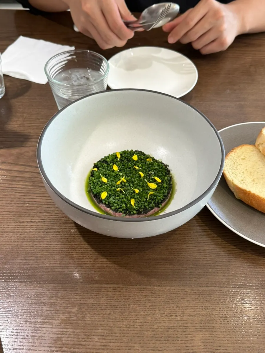 Chodang corn fried gnocchi