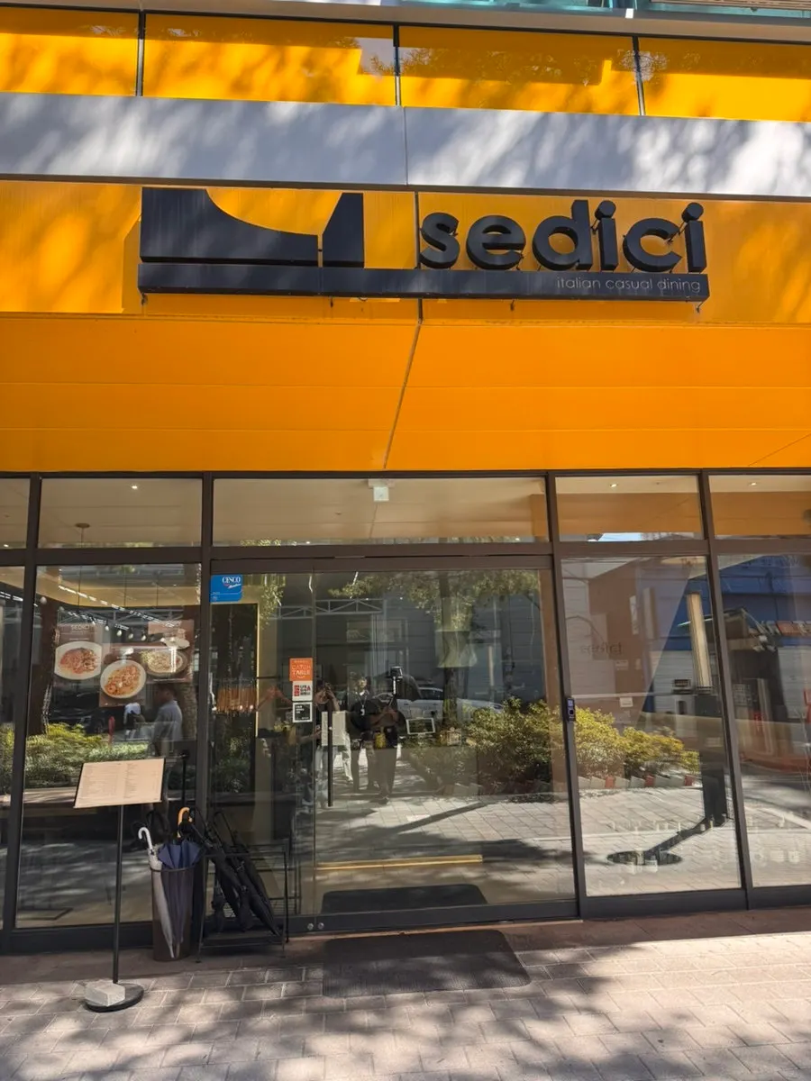 Photo from a visit to Sedici, an Italian restaurant in Seongsu-dong