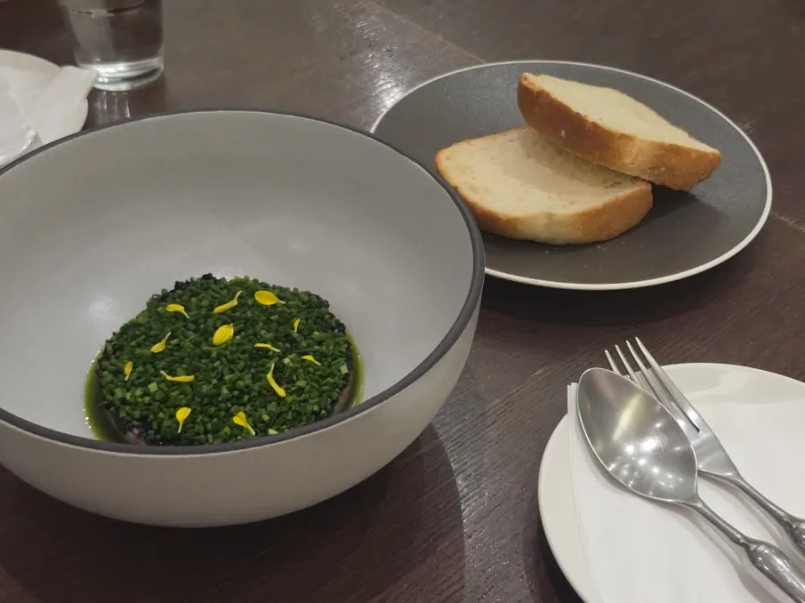 Brioche and beef tartare
