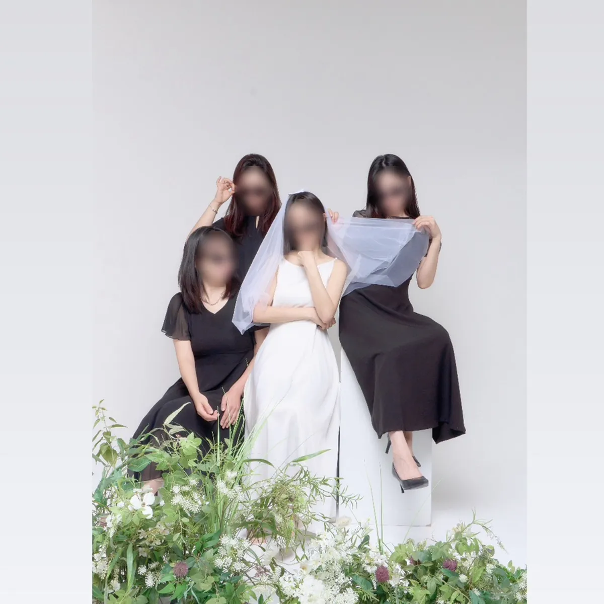 유앤이 성수점 브라이덜샤워 촬영 대표 사진