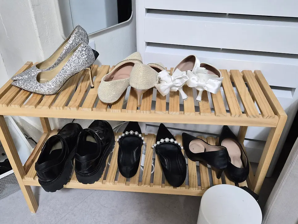 Costume rental area at U&E Studio Seongsu