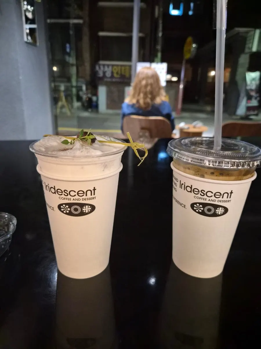 호지밀크티 클로즈업