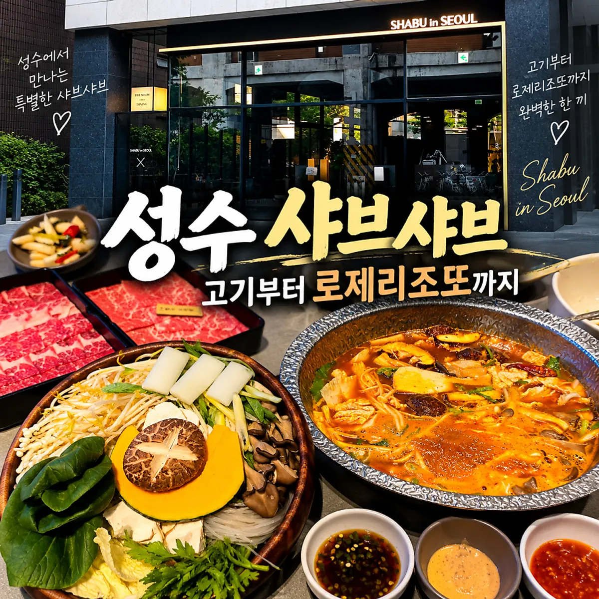 샤브인서울 성수점 샤브샤브 대표 사진
