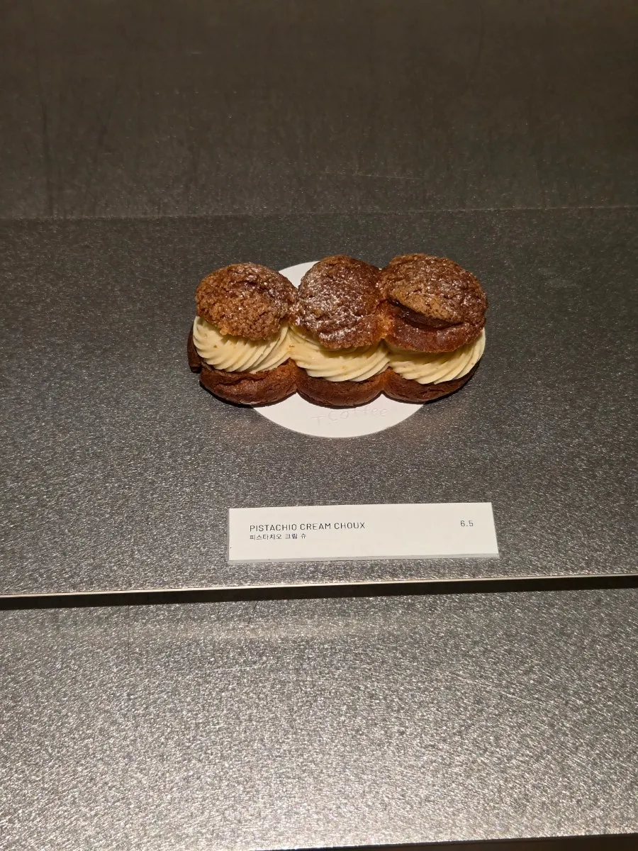 Sand cookies on display