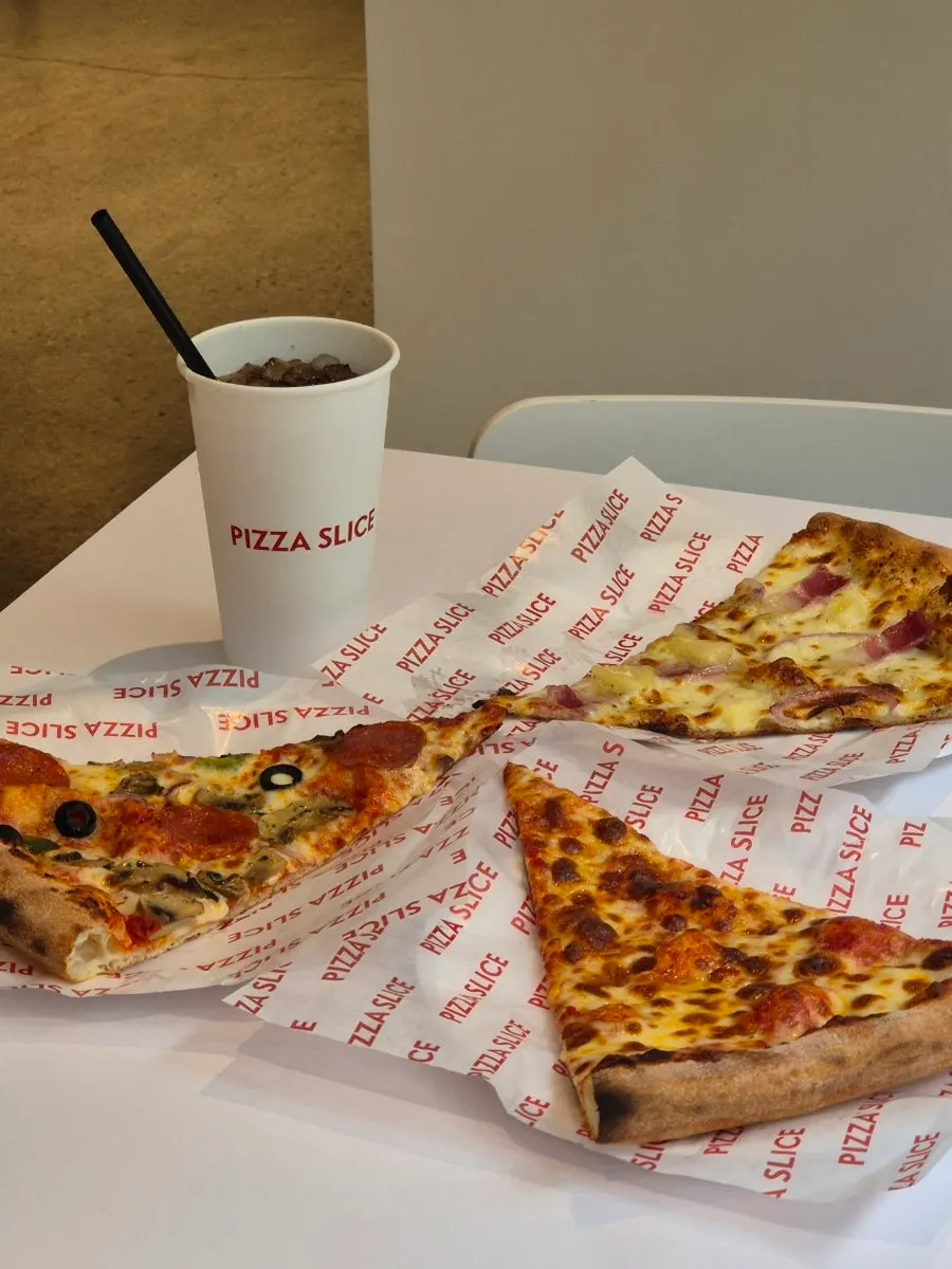 Dr Pepper Zero ordered alongside the pizza