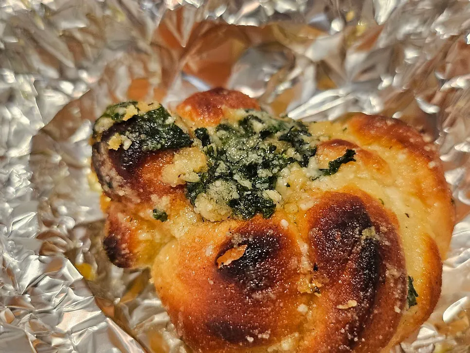 Garlic bread from Pizza Slice Seoul