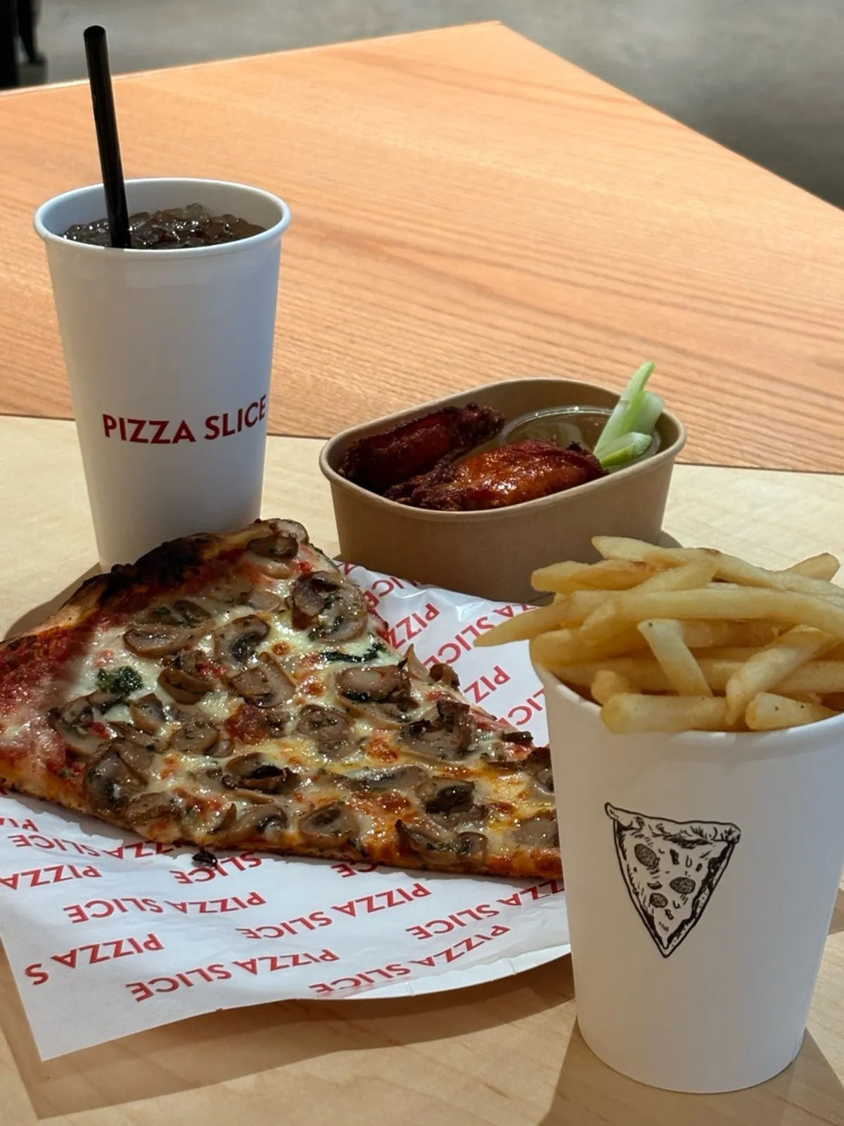 Main photo from a visit to Pizza Slice Seoul in Seongsu