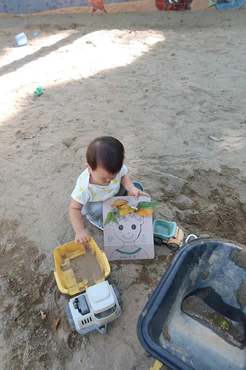 5to7 Seongsu Main Branch visited with a toddler