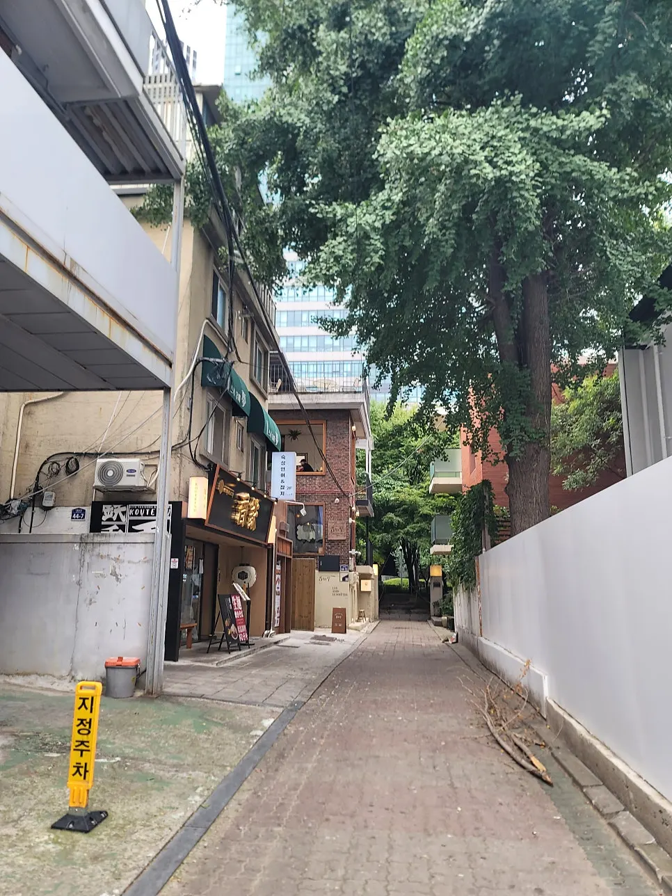5to7 성수본점으로 향하는 성수동 산책길