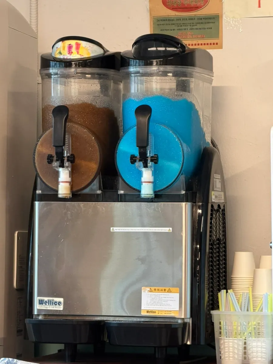 Free slushie machine