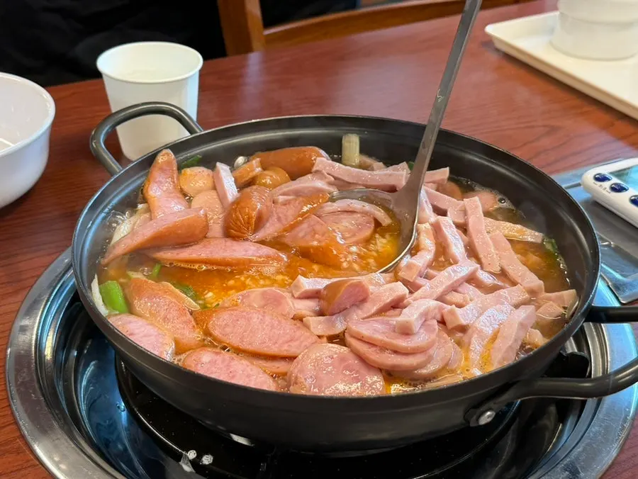 Jin Ramen spicy flavor served as the ramen noodle add-in