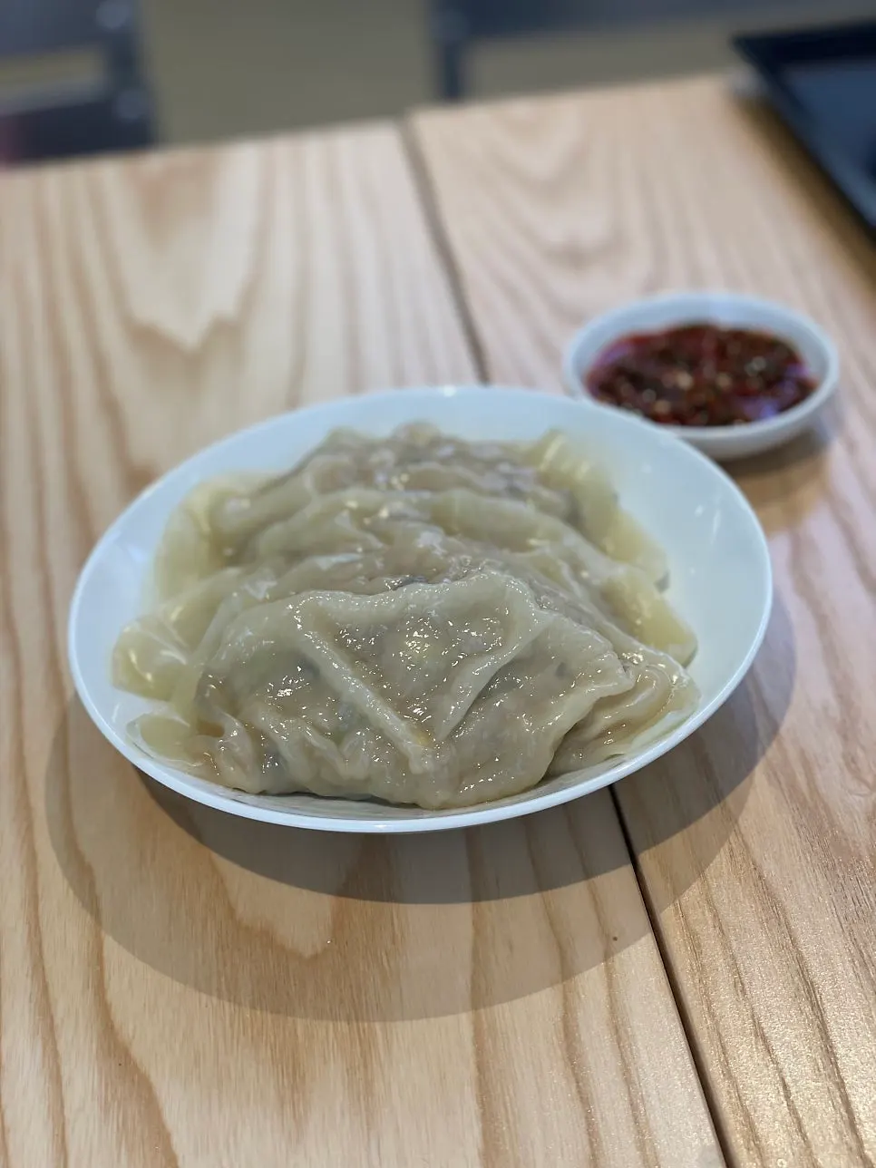 A plate of three minari tot king mandu