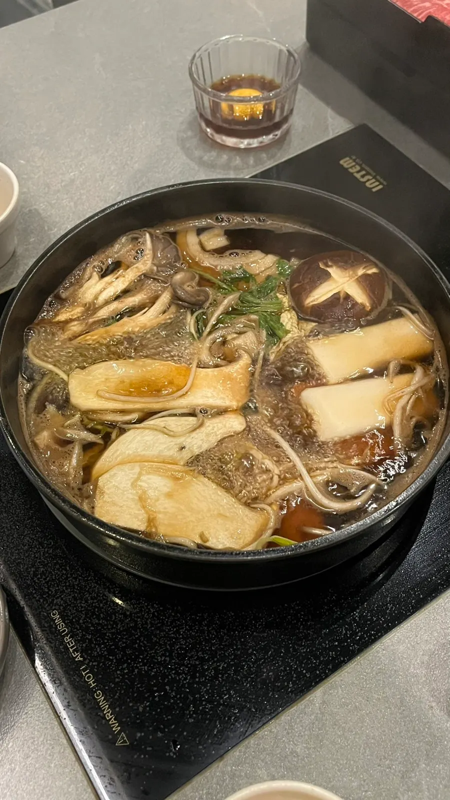 Close-up of the sirloin meat