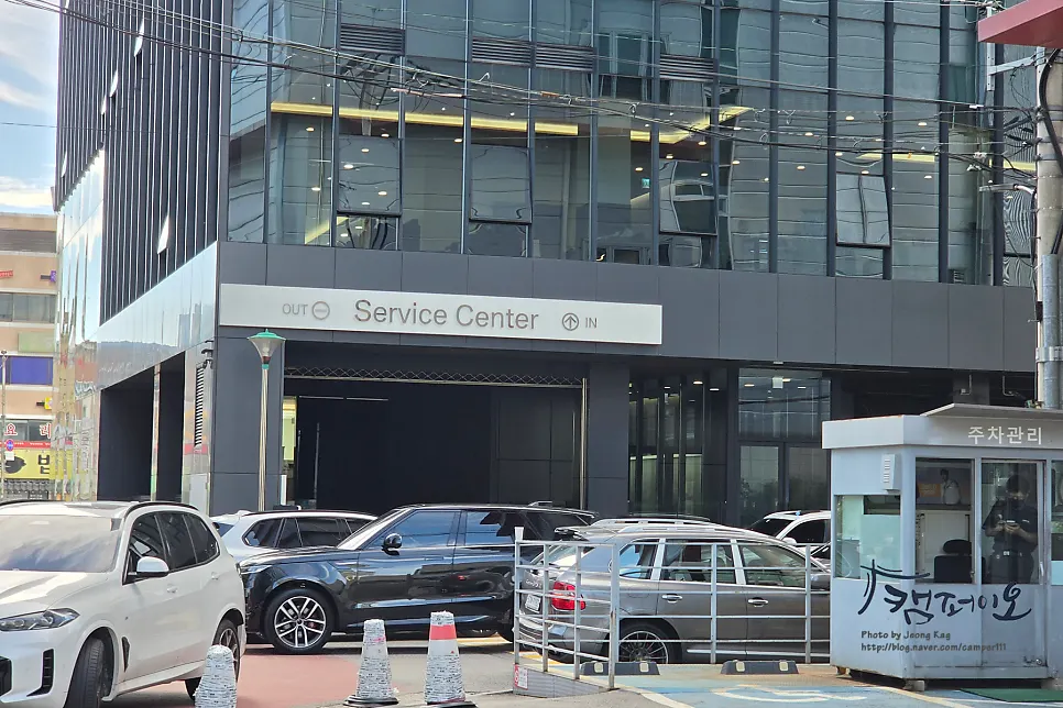 A visit to the Deutsche Motors Seongsu service center