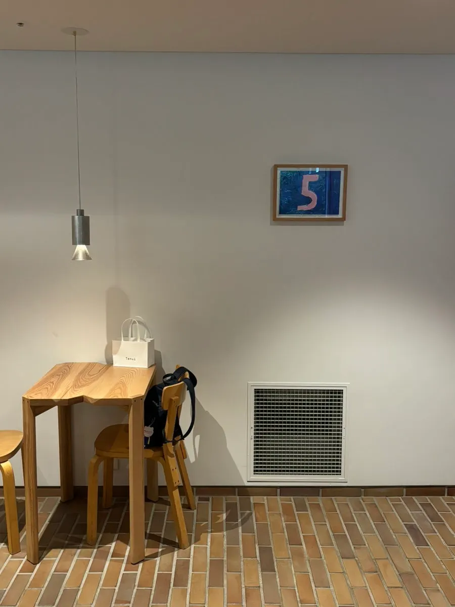 Interior atmosphere of T Coffee café